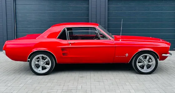 Ford Mustang 67 Ford Mustang 67