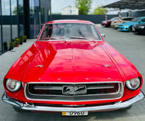 Ford Mustang 67 coupe Ford Mustang 67 coupe